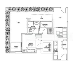 One Dusun Residences (D12), Apartment #527276461